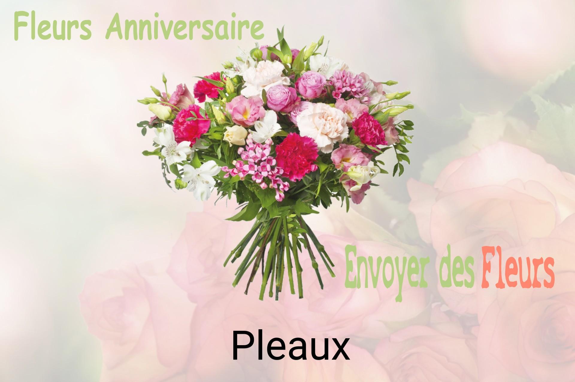 Bouquet de fleurs d’anniversaire livré à Pleaux