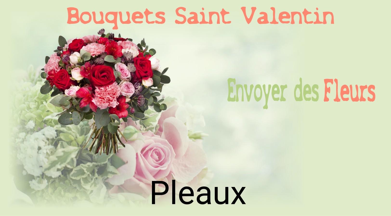 Roses de Saint-Valentin livrées à Pleaux