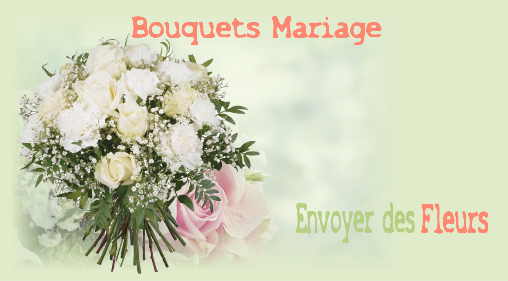 Bouquet de mariage à faire livrer à Pleaux